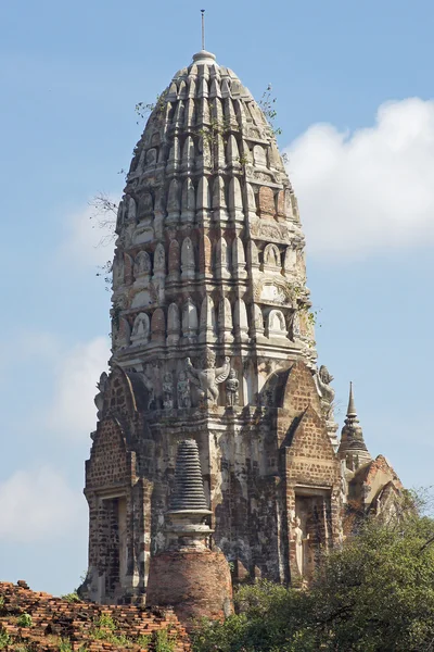 Ayutthaya, thailand, asien — Stockfoto