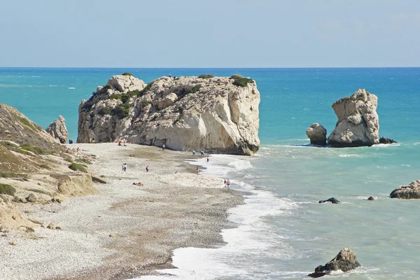 Rocha de Afrodite, Chipre, Europa — Fotografia de Stock