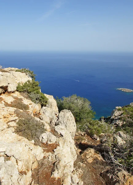 Akamas yarımadası, Kıbrıs, Avrupa — Stok fotoğraf