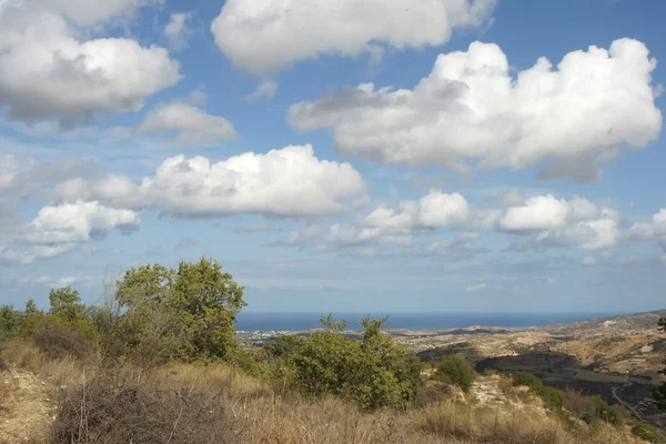 Beau Paysage Dans Nord Chypre Europe — Photo