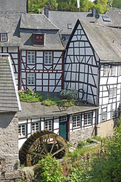 Monschau eifel, Németország — Stock Fotó