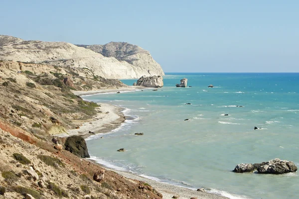 Costa meridionale di Cipro, Europa — Foto Stock