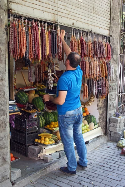 Convenience store, Tbilisi, Georgia, Europe — Stock Photo, Image