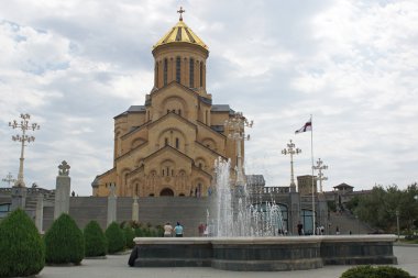 Trinity Kilisesi, Tiflis, Gürcistan