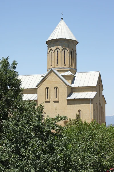 Igreja São Nicolau Tbilisi Geórgia Europa — Fotografia de Stock