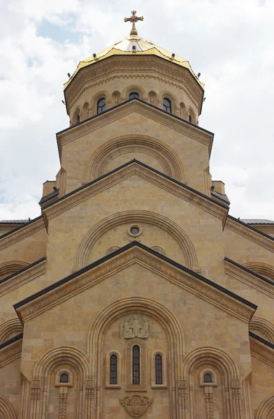 Szentháromság-templom, tbilisi, Grúzia — Stock Fotó