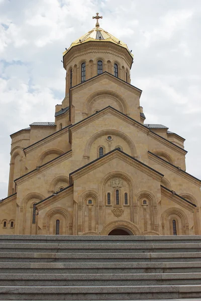 Szentháromság-templom, tbilisi, Grúzia — Stock Fotó