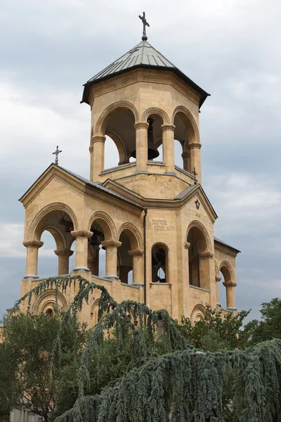 Trefaldighetskyrkan, tbilisi, Georgien — Stockfoto
