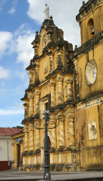 Kyrkan, leon, nicaragua — 图库照片