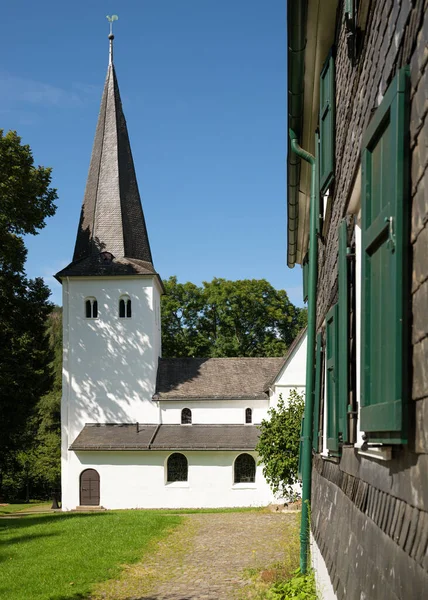 Église Médiévale Wiedenest Bergneustadt Bergisches Land Allemagne — Photo