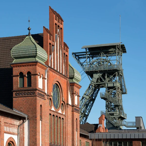Dortmund Duitsland Maart 2021 Zeche Zollern Industrieel Erfgoed Van Duitsland — Stockfoto