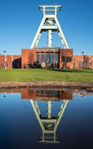 Bochum Germania Marzo 2021 Museo Tedesco Delle Miniere Patrimonio Industriale — Foto Stock