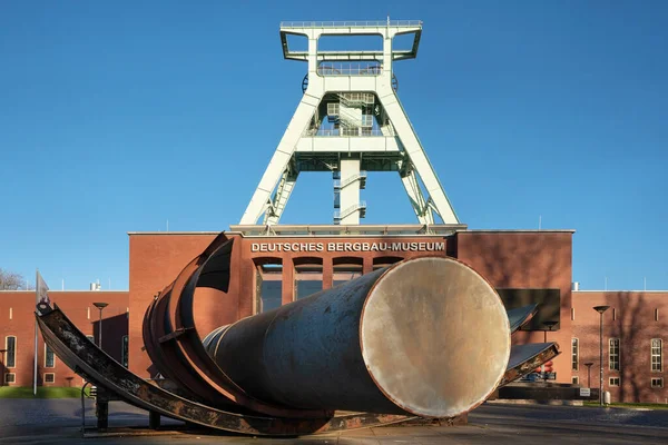 Bochum Germania Marzo 2021 Museo Tedesco Delle Miniere Patrimonio Industriale — Foto Stock