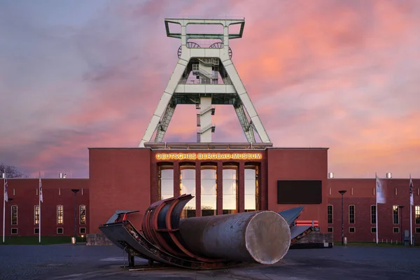 Bochum Germania Marzo 2021 Museo Tedesco Delle Miniere Patrimonio Industriale — Foto Stock