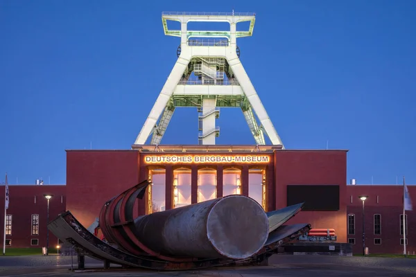 Bochum Germania Marzo 2021 Museo Tedesco Delle Miniere Patrimonio Industriale — Foto Stock