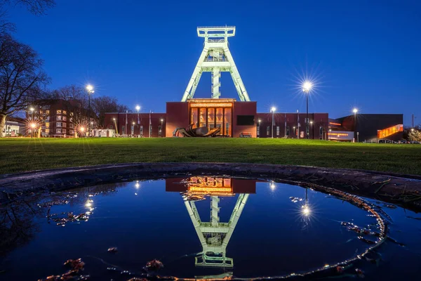 Bochum Duitsland Maart 2021 Duits Mijnmuseum Industrieel Erfgoed Van Ruhrmetropool — Stockfoto
