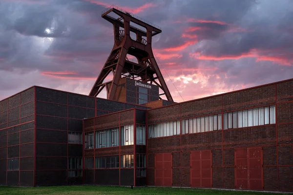 Essen Germania Gennaio 2022 Zeche Zollverein Patrimonio Industriale Della Ruhr — Foto Stock