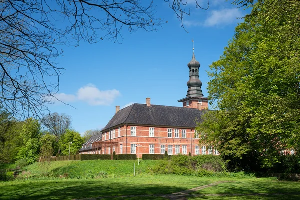 Husum Germany May 2022 Husum Castle Blue Sky Tourist Attraction — Stockfoto