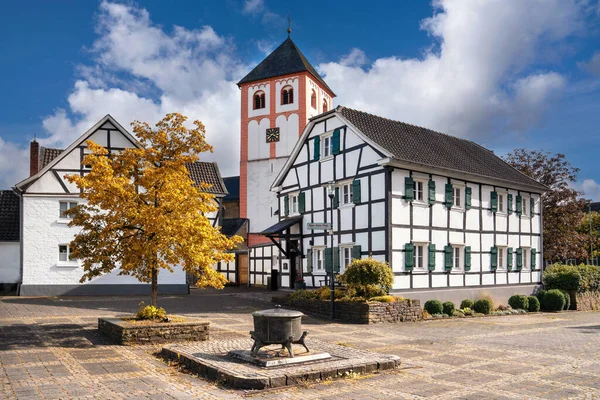 Odenthal Duitsland September 2022 Historisch Centrum Van Dorp Odenthal September — Stockfoto