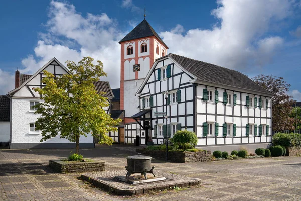 Odenthal Németország 2022 Szeptember Odenthal Község Történelmi Központja Bergisches Land — Stock Fotó