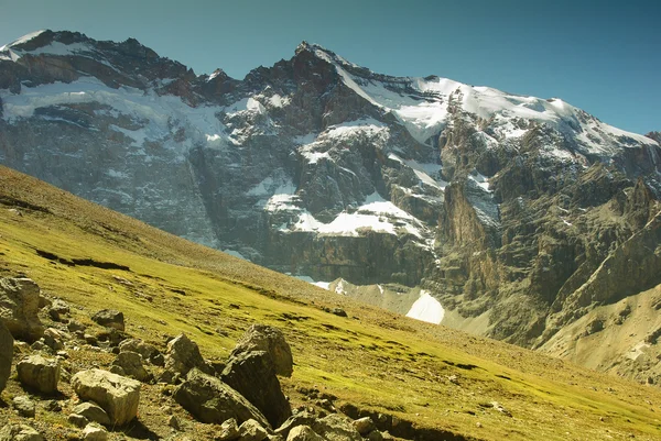 Hermosas montañas — Foto de Stock