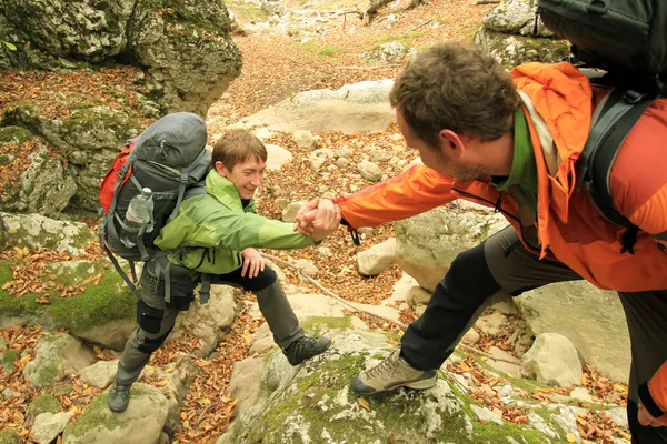 Bir yardım eli — Stok fotoğraf