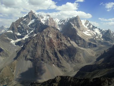 nepal everest bölgede kamp