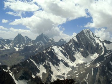 nepal everest bölgede kamp
