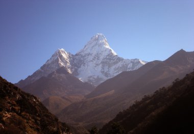 Ama dablam dağ - nepal
