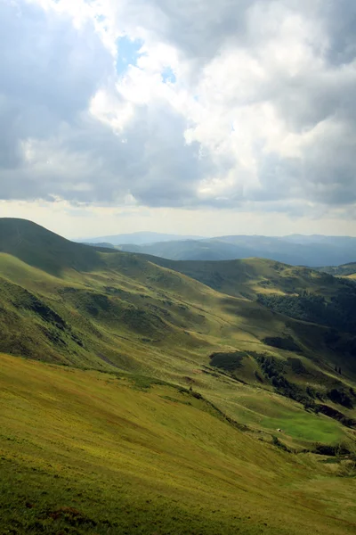 Valle della montagna — Foto Stock