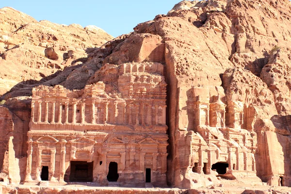 Petra Jordanien — Stockfoto