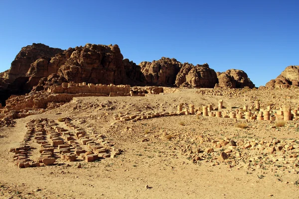 Petra Jordania — Foto de Stock