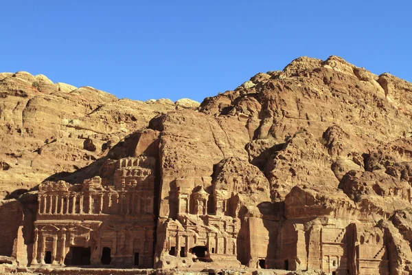 Petra Jordanië — Stockfoto