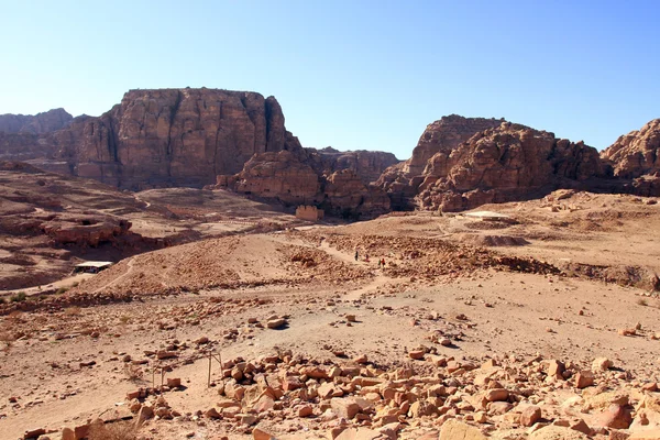 Petra Jordania — Zdjęcie stockowe