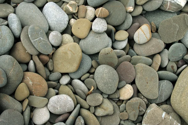 Wall pattern of gravel stone — Stock Photo, Image