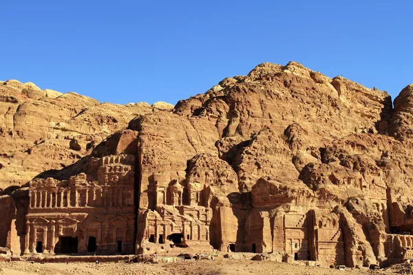 Petra Jordanië — Stockfoto