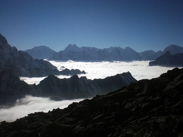 Himalayalar Everest Bölgesi, Nepal.