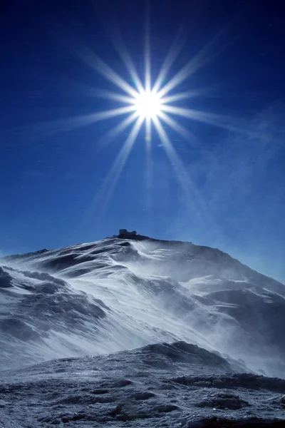 Beautiful winter landscape. Stock Image