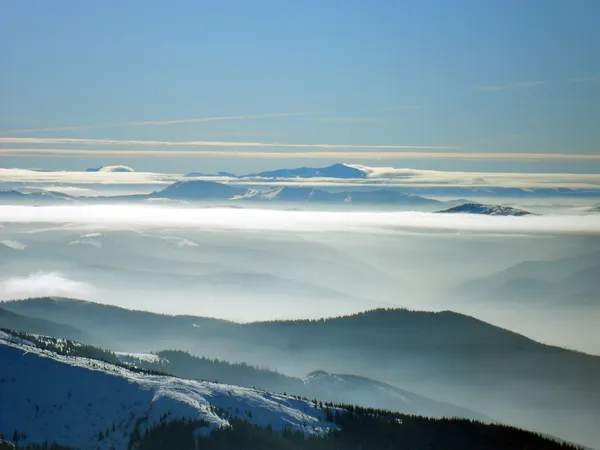 Berget. — Stockfoto