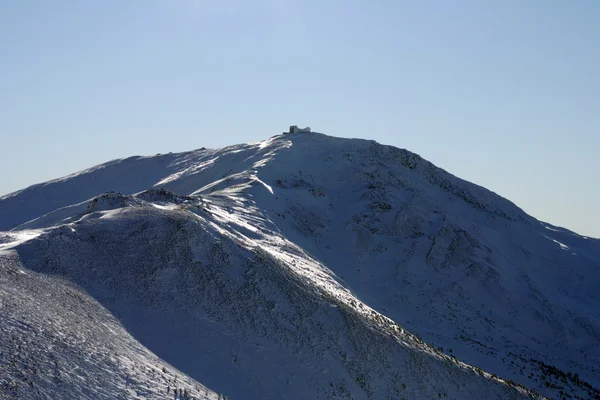 Winterwanderung. — Stockfoto