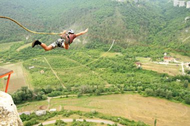 Noel Baba, Ekvator, san francisco bungee atlama banos de agua sırayla köprü