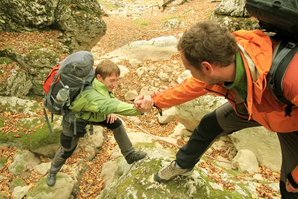 Bir yardım eli — Stok fotoğraf