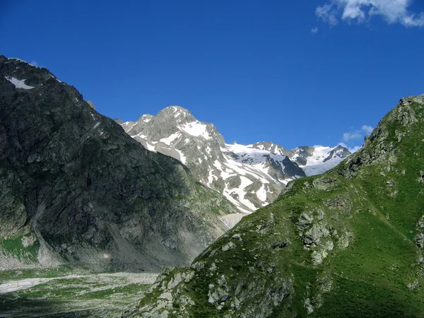 Horské jezero — Stock fotografie