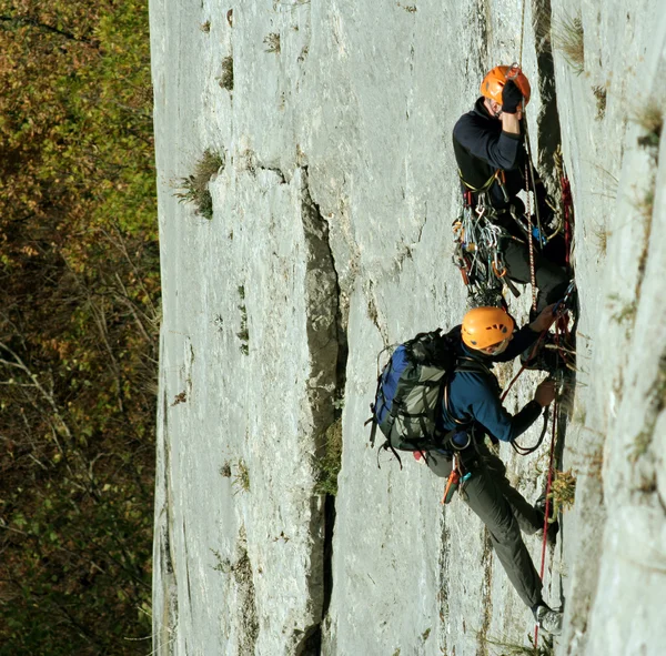 Arrampicata. — Foto Stock