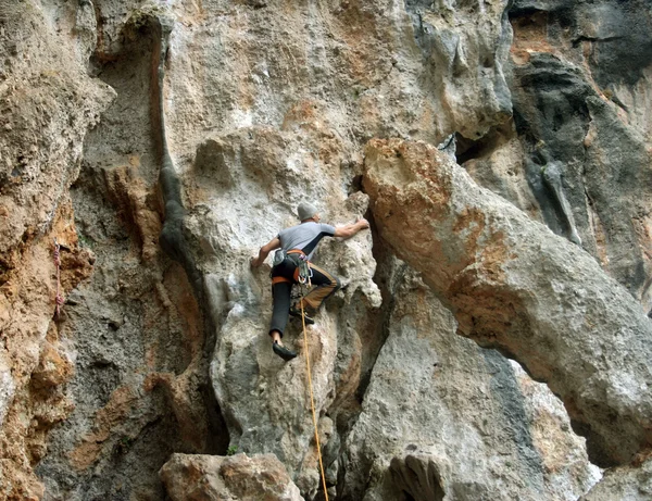 Arrampicata — Foto Stock