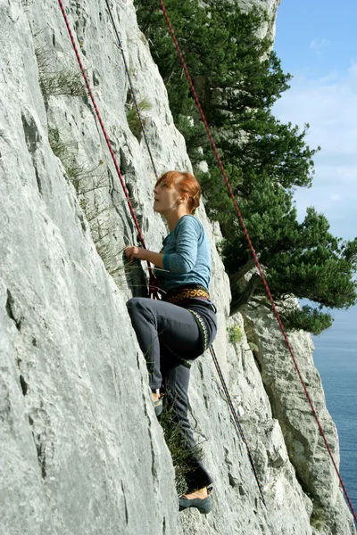 Climbing. — Stock Photo, Image