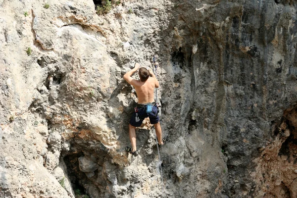 Climbing — Stock Photo, Image