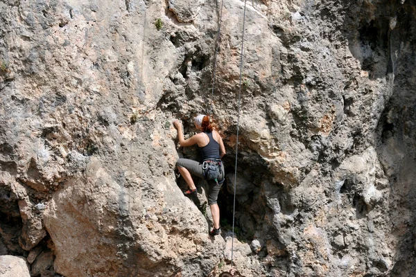 Climbing — Stock Photo, Image