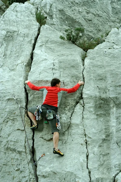 Climbing — Stock Photo, Image