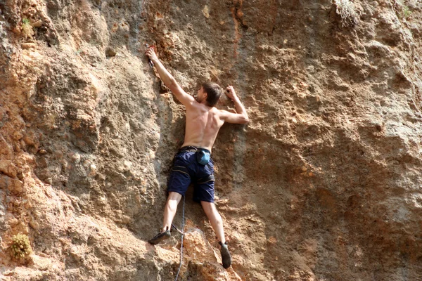 Climbing — Stock Photo, Image